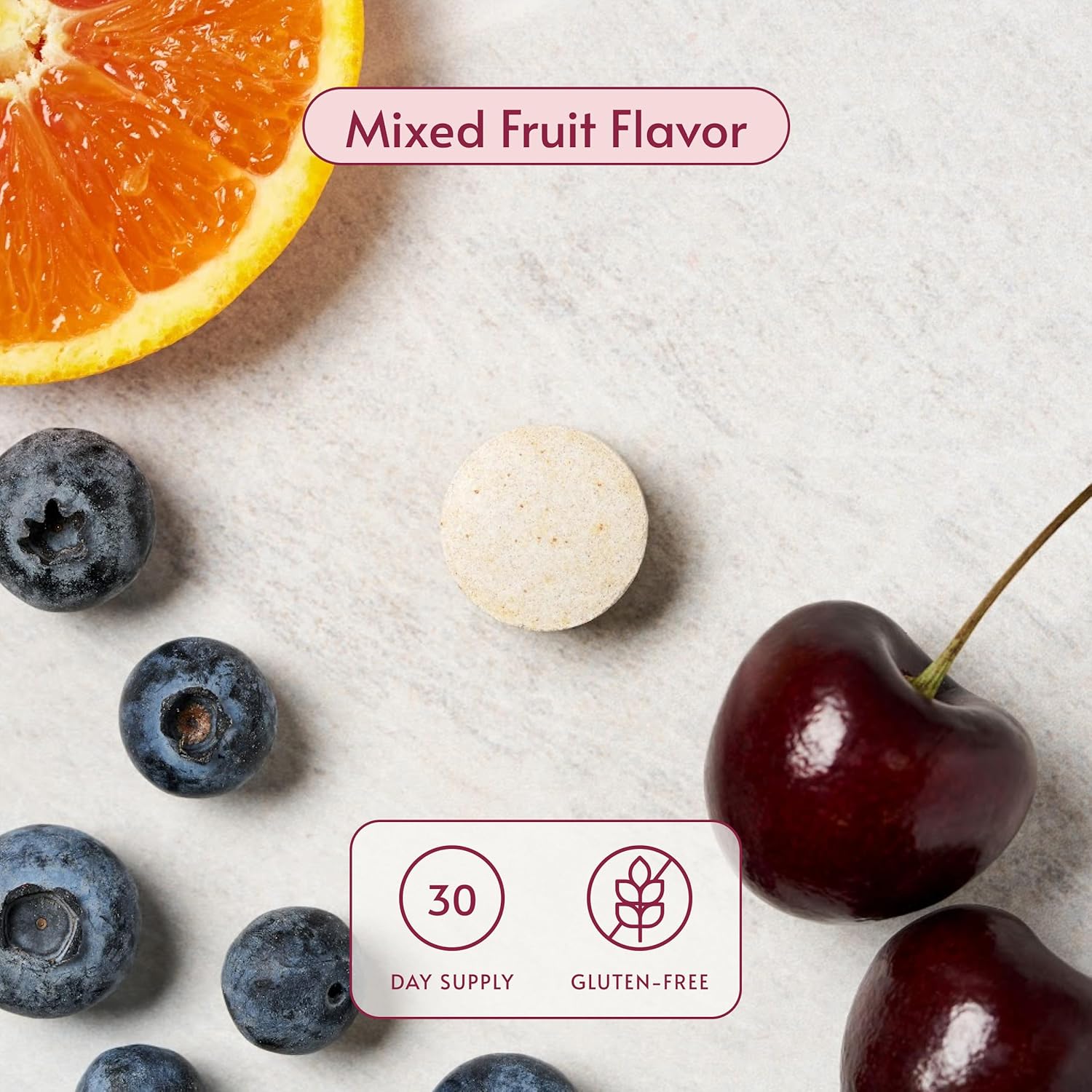 Bariatric Advantage Chewable Advanced Multi EA Without Iron - High Potency Daily Multivitamin - for Bariatric Surgery Patients Including Gastric Bypass & Sleeve Gastrectomy - Mixed Fruit - 60 Count