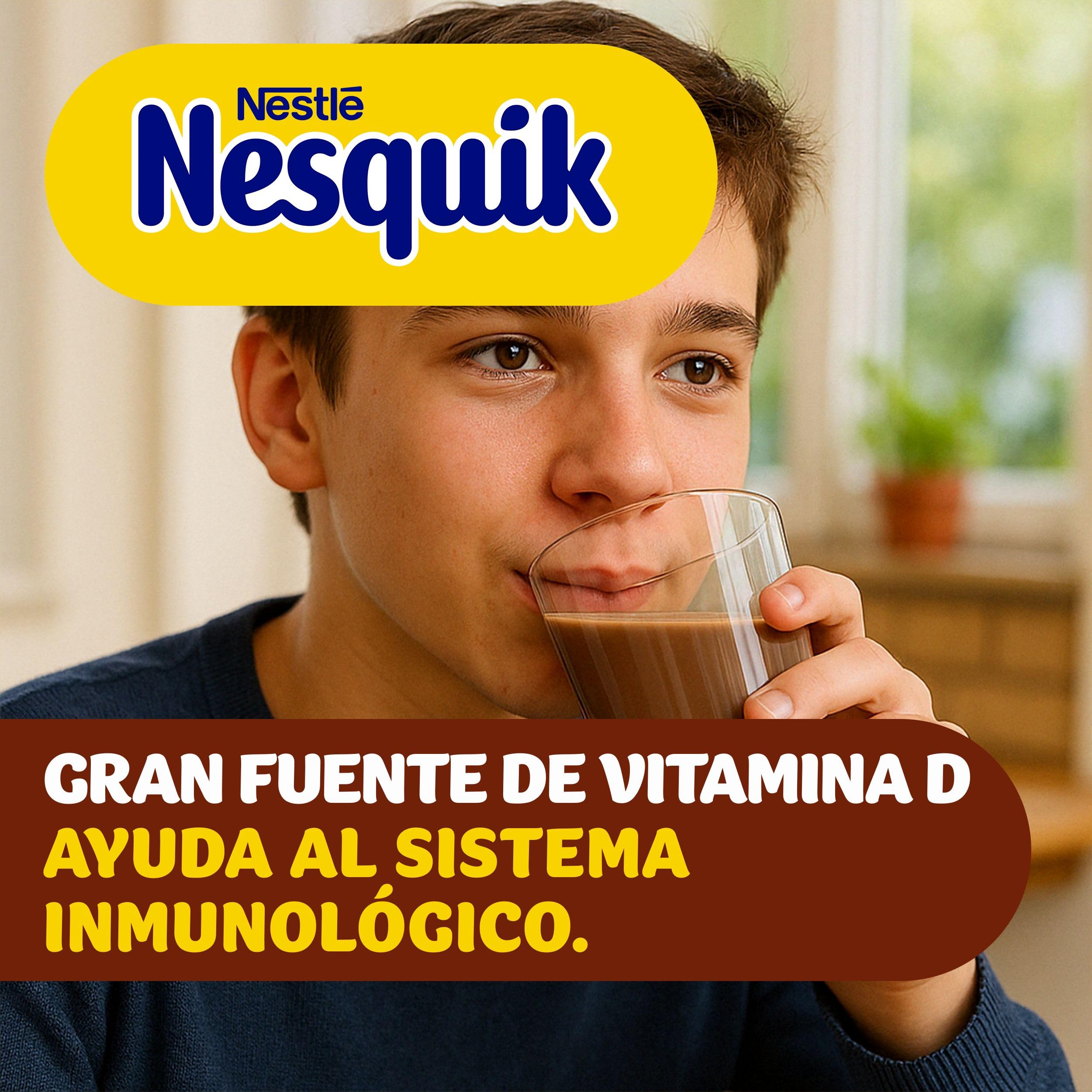 NESTLÉ NESQUIK Noche Cacao Soluble 400g Lata