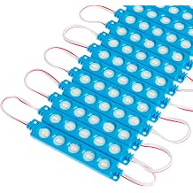 Blue LED Module DC12V 1.2 W Sign led Strip Light with Tape Adhesive Backside 200PCS Pack