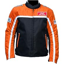 Armoro Motorbike Jacket, Ages 0-16, Adjustable Fit, Soft Collar, YKK Zippers, Handmade, Removable CE Protection