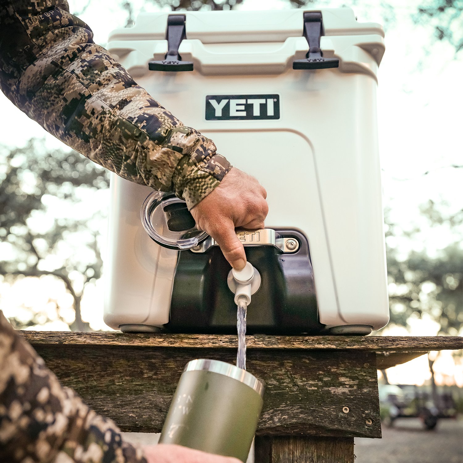 Amazon.com : YETI Silo 6 Gallon Water Cooler : Sports & Outdoors