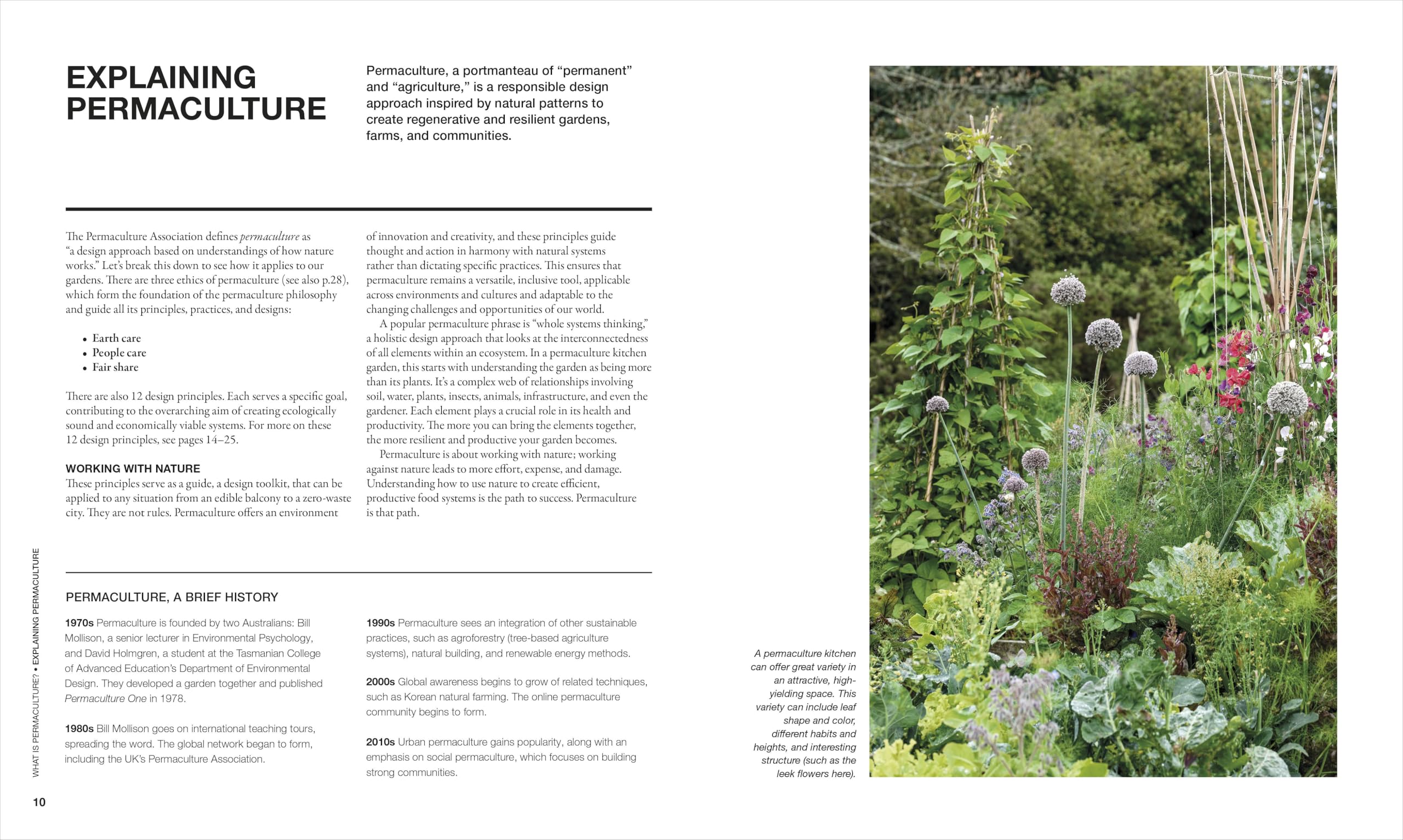 The Permaculture Garden: A Practical, Holistic Approach to Year-Round Harvests