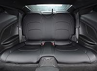 Vista 5 de Fundas de asiento a medida para Chevrolet Camaro 2016-2024 6ª generación Camaro LT LS RS SS ZL modelo Coupé de cuero sintético para protección