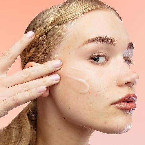 Miniatura 6 de PEACE OUT Gel hidratante para el cuidado de la piel, para uso facial diario con ácido salicílico y niacinamida, aumenta la hidratación y ayuda a