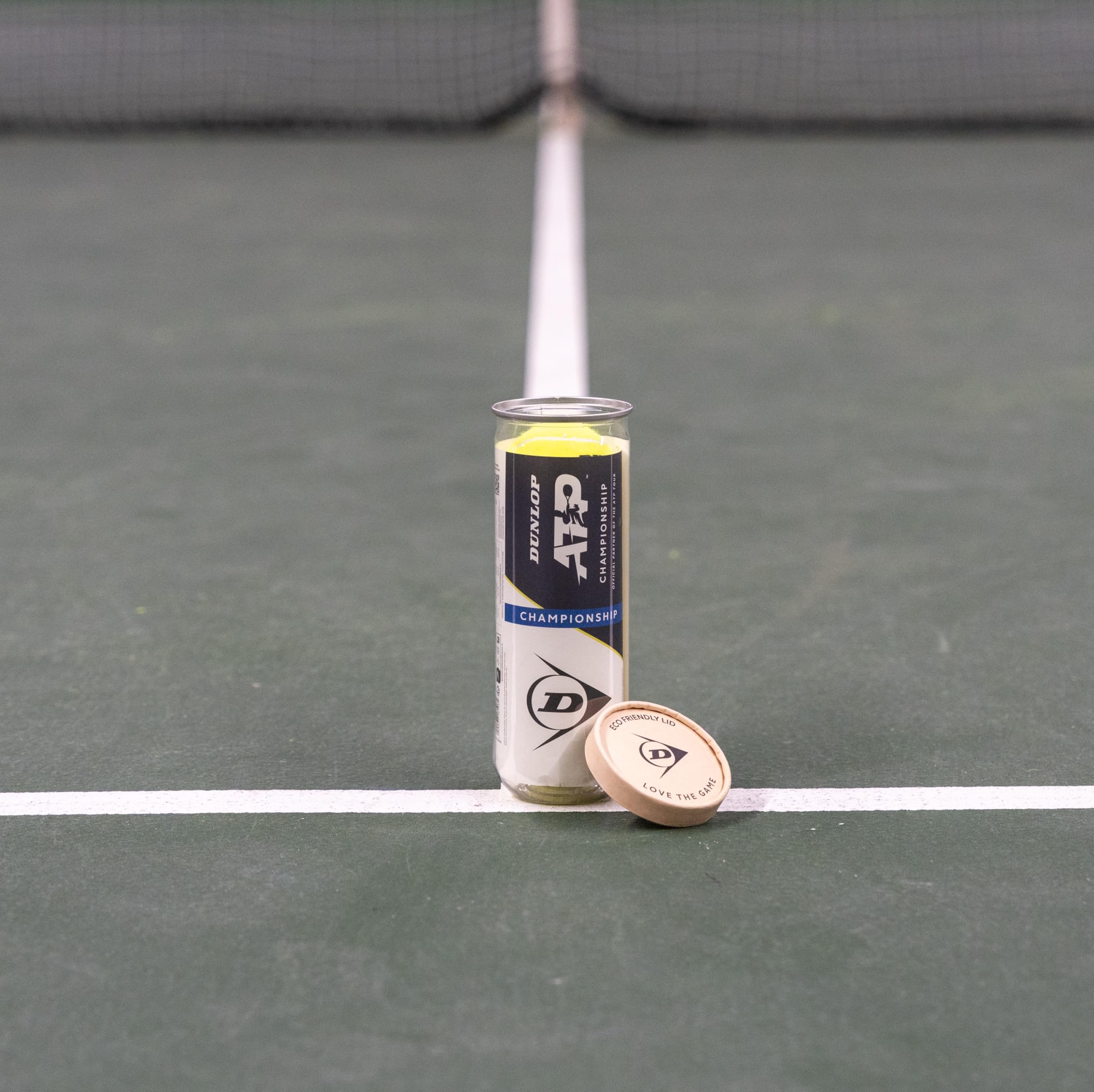 DUNLOP Balle de Tennis ATP Championship - pour Sable, Terrain Dur et Gazon