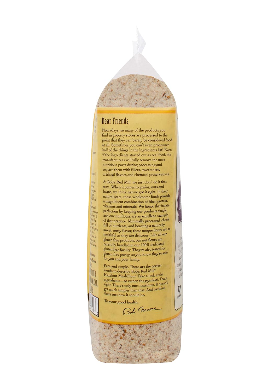 Bob's Red Mill Flour/Meal, Hazelnut, 14 ounces