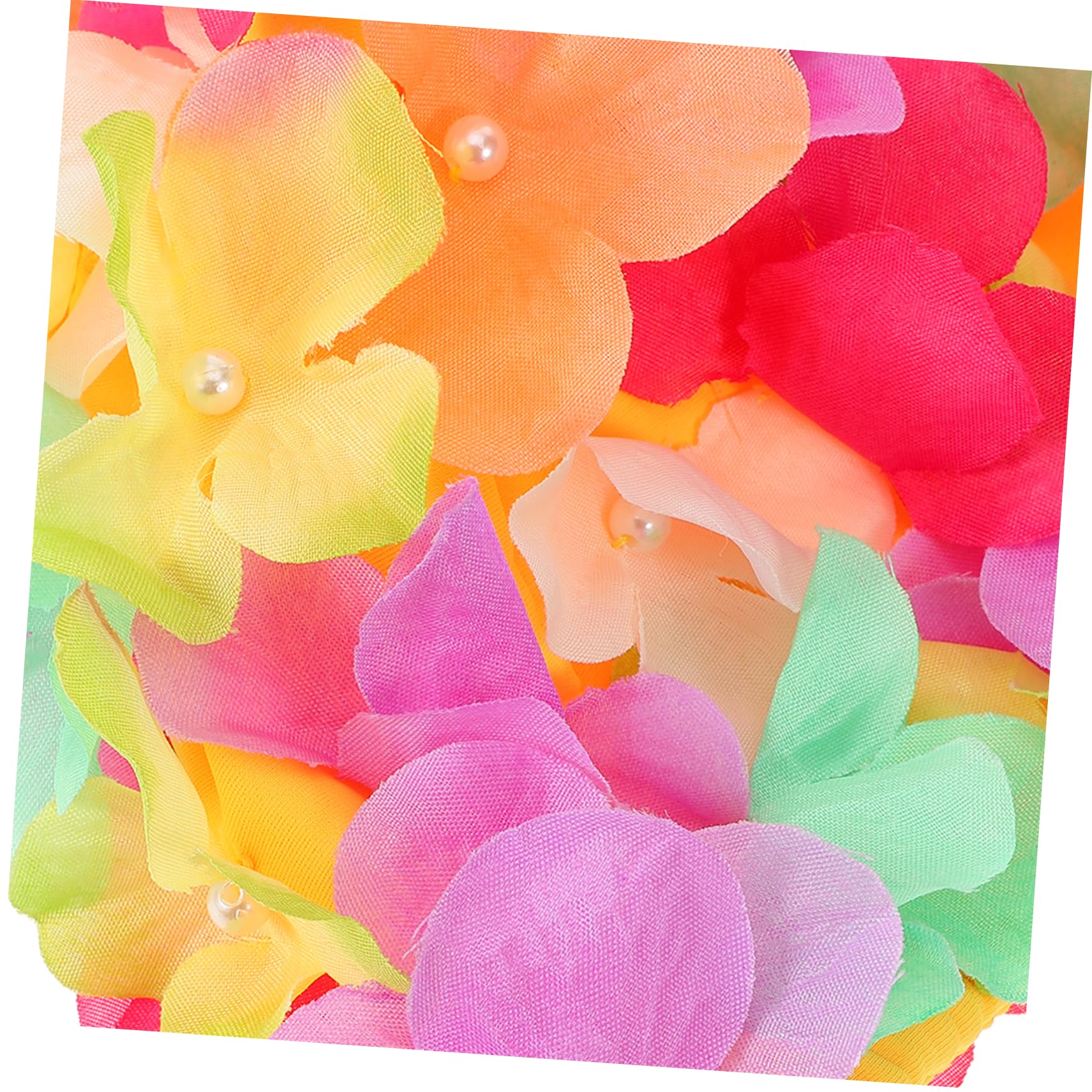 POPETPOP Sombrero De Natación De Flores Piscina Mujer Gorra De Baño Gorro De Natación para Nadar Pelo Cabello Gorro De Baño Elástico Gorro De Baño con Pétalos Tapa Nylon