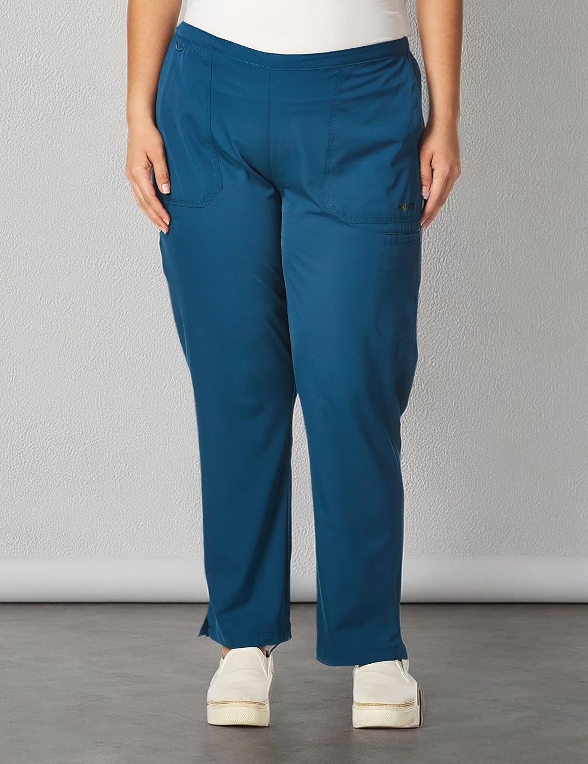 Carhartt Scrubs C52106 Women's Force® Modern Fit Twill Straight Leg Pan - Image 2