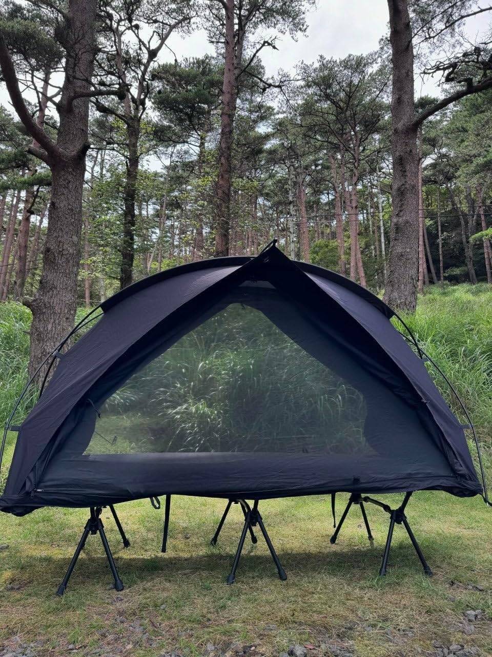 506077 CAMVIL SORA TC コットン シングルテント Mサイズ