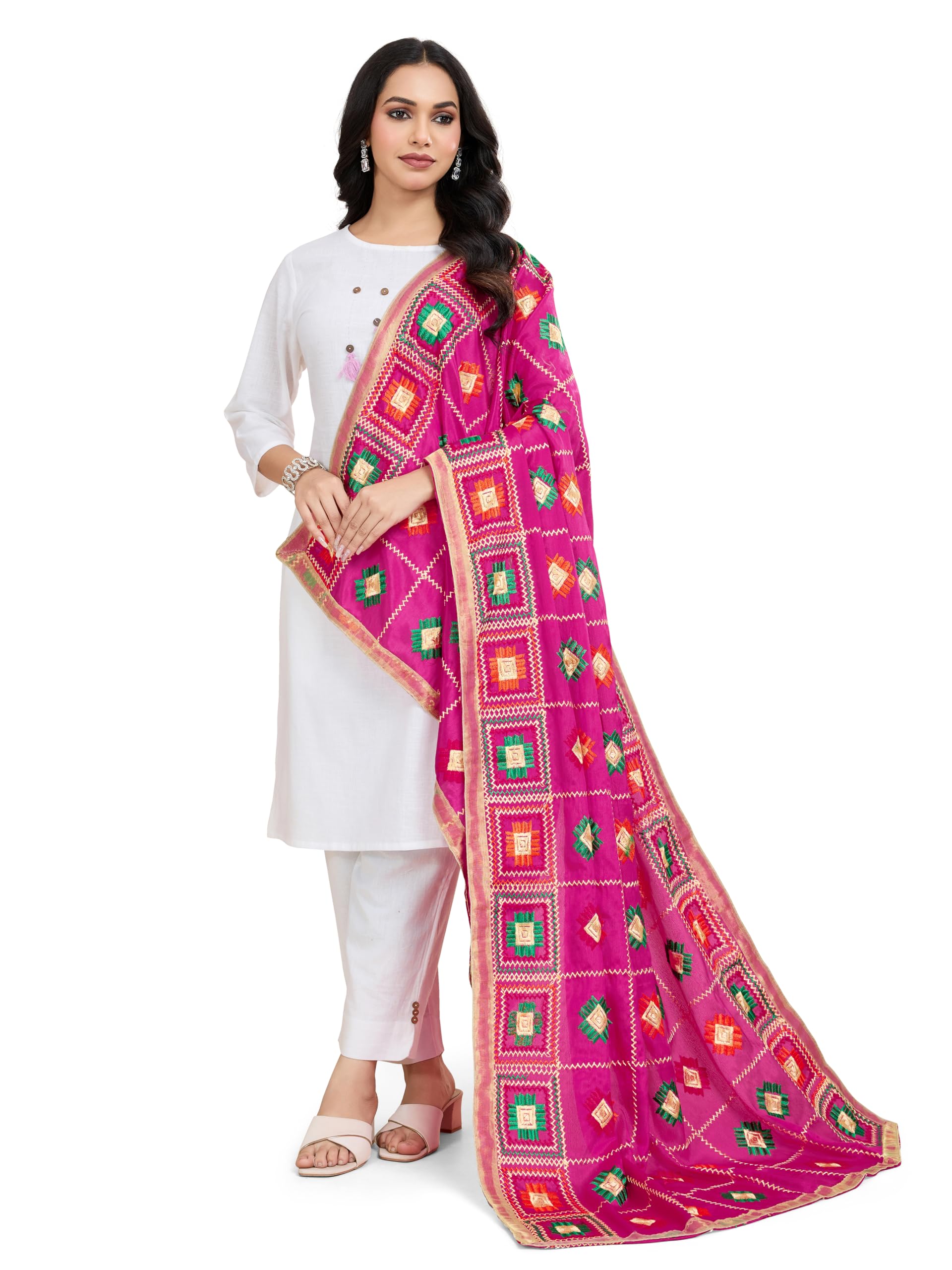 weavers villa Women Dupatta-picture-40