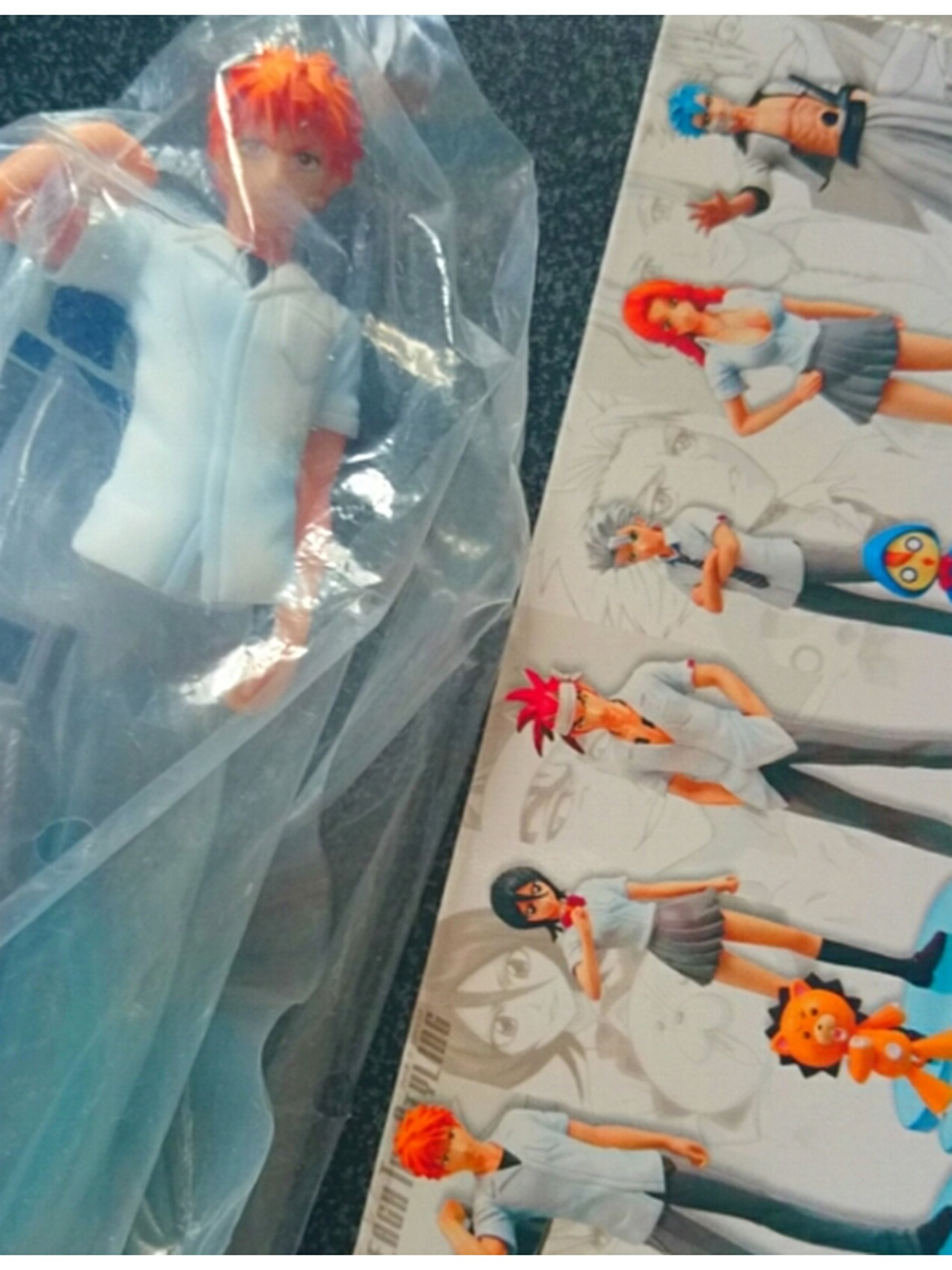 BLEACH: STYLING フィギュアセット ブリーチ[フィギュア ブリーチ ザ スタイリング 全6+1種セット