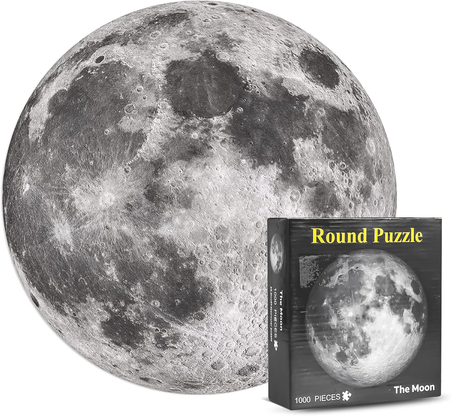 Rompecabezas Adultos Rompecabezas Redondo De 1000 Piezas DIY