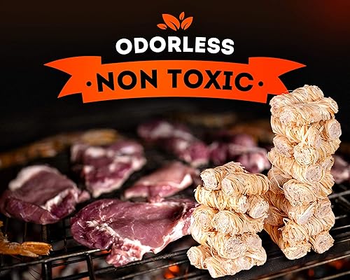 Miniatura 5 de Tumbleweeds - Iniciadores de fuego naturales, enciende en 10 minutos