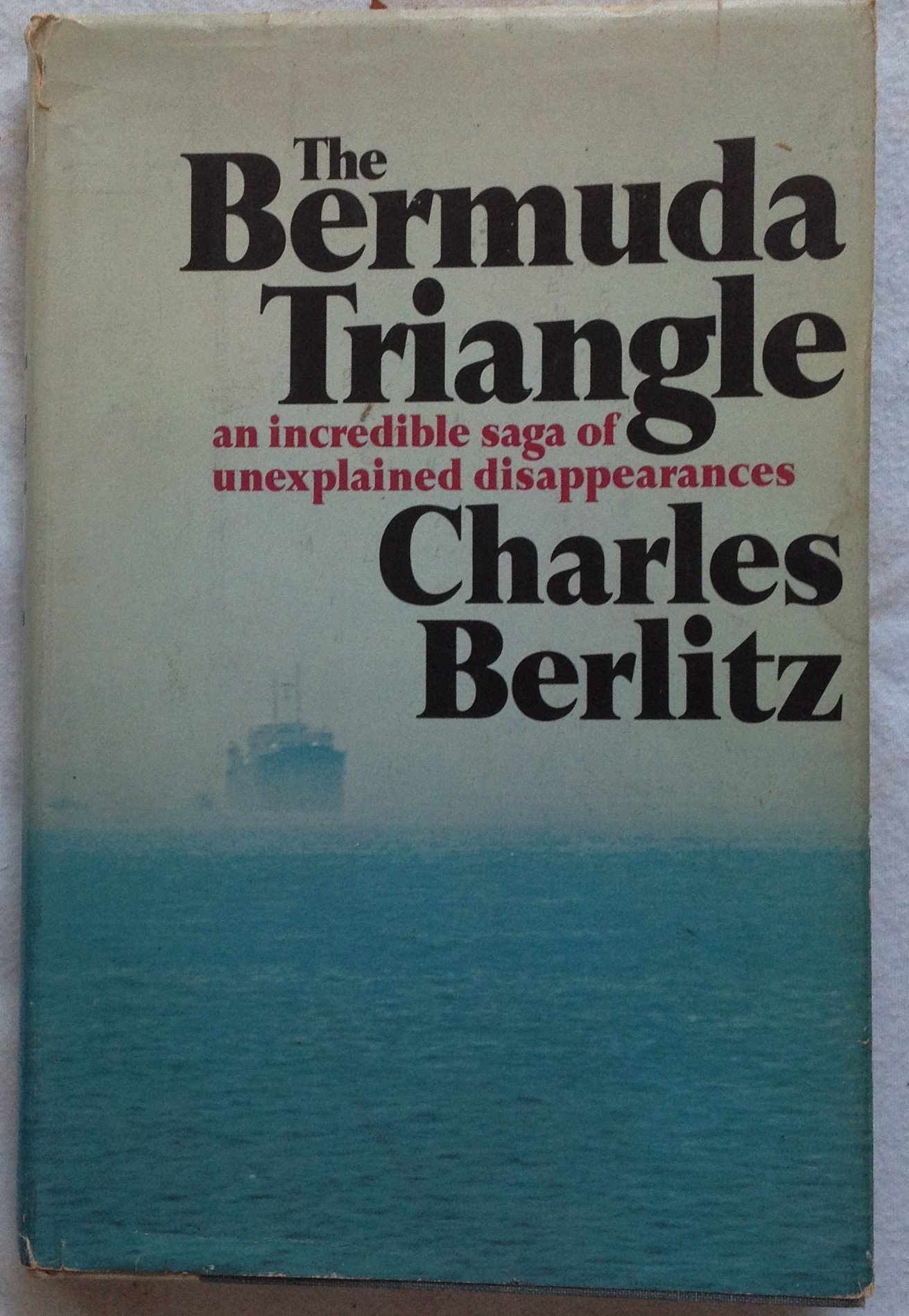 Cover of THE BERMUDA TRIANGLE