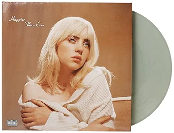 Billie Eilish - Happier Than Ever [Sage Green 2 LP] [Amazon