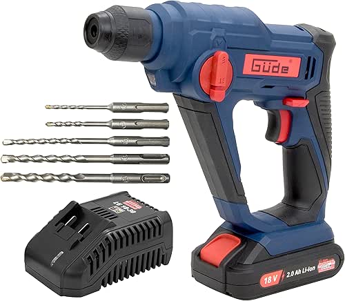 Marteau perforateur sans fil GüdeMarteau perforateur sans fil Güde