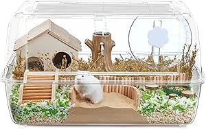 BUCATSTATE ハムスター ケージ 大型サイズ 650 スターライトケージ