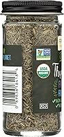 Vista 2 de Frontier Herb - Hoja de tomillo entera orgánica, 0.8 onzas