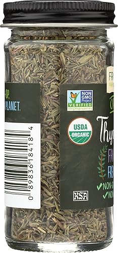 Miniatura 2 de Frontier Herb - Hoja de tomillo entera orgánica, 0.8 onzas