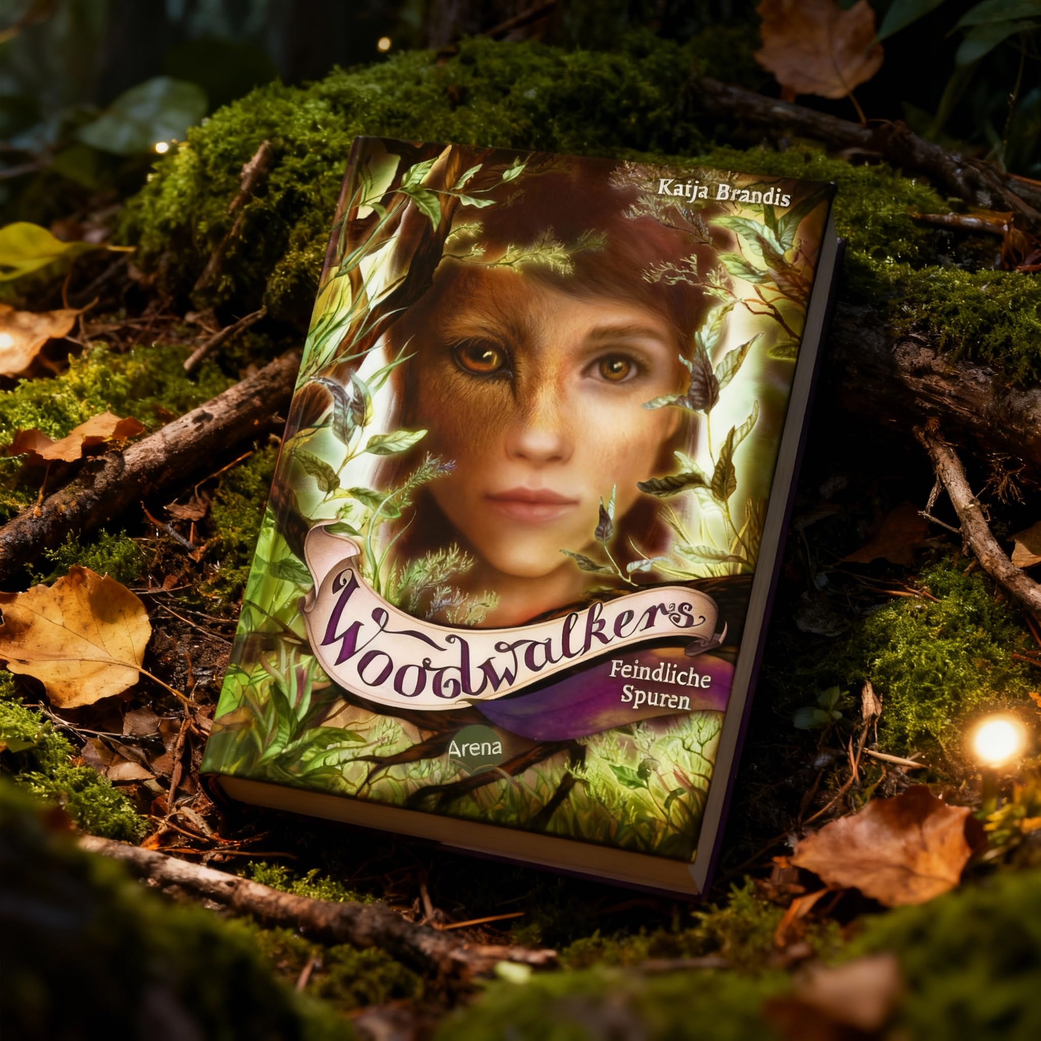 Woodwalkers Bücher Set Band 1–6 von Katja Brandis – Die komplette erste Staffel der Bestseller-Reihe | Carags Verwandlung bis Tag der Rache | inkl. exklusivem Woodwalkers 2 Film Wackel-Lesezeichen