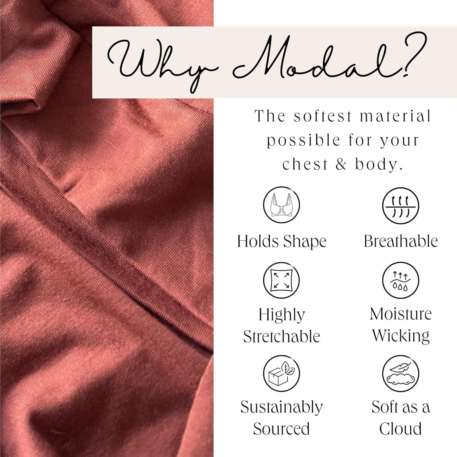 AnaOno Pocketed Pullover Post Surgery Bra - Breathable Mastectomy Bras for Women - Surgical Bra for Lounging & Recovery - Image 5