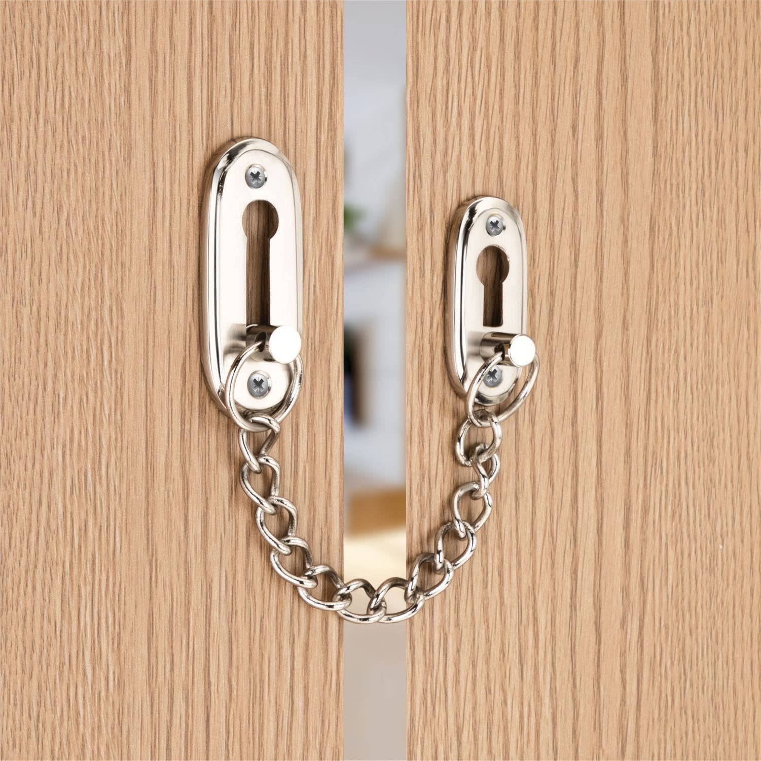 Sardar Brass DC-02 Door Chain for Door and Home Security|Door Chain Lock/Guard/Security Latch (SS) (B0C6YCK4WQ) Amazon Price History, Amazon Price Tracker
