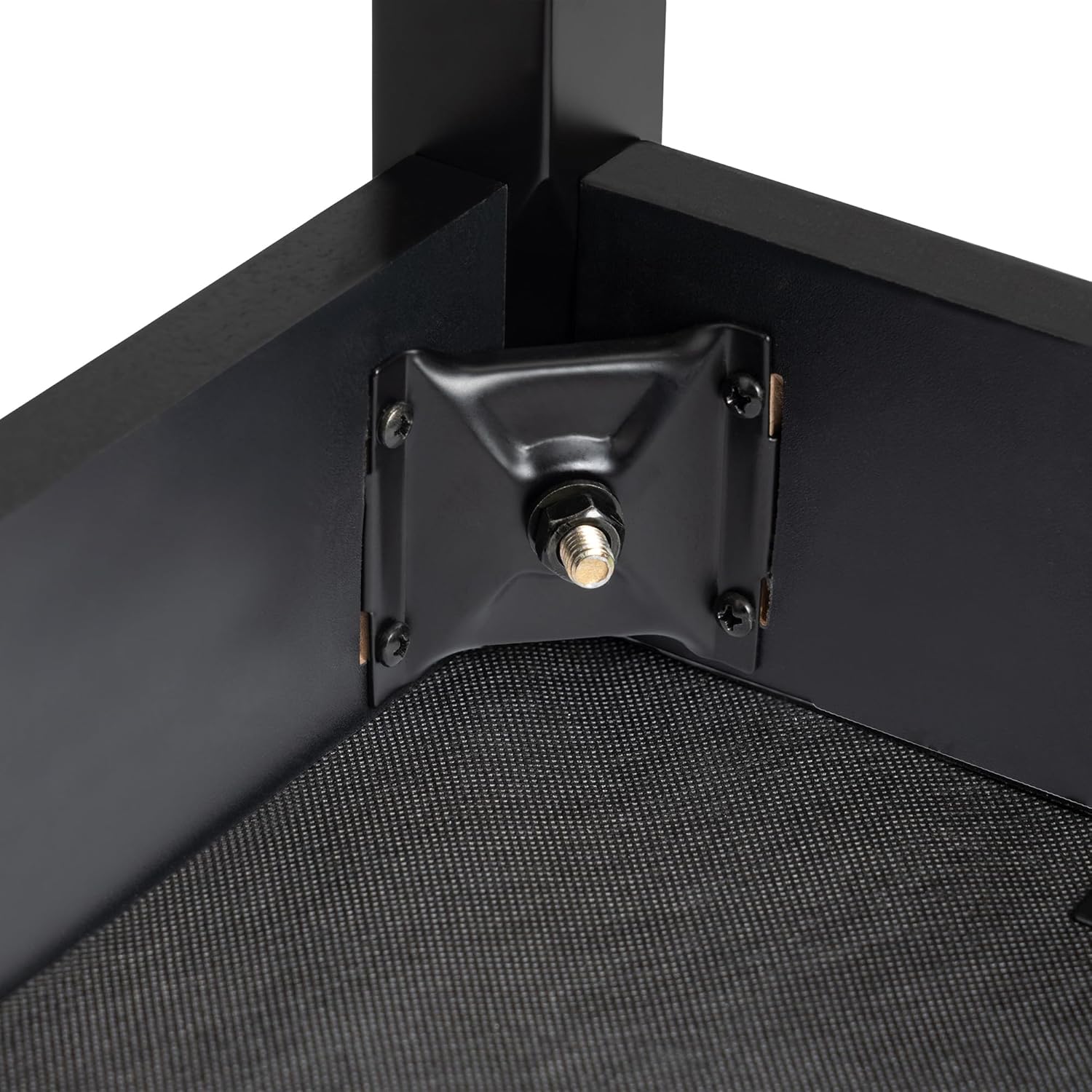 OnStage Organ Bench - 35″ Wide Piano Stool - Ergonomic Pedal Keyboard Seat, Leatherette Cushion, Solid-Wood Legs and Frame, 330LB Weight Capacity, Nonslip Rubber Feet, Instrument Accessories, Black