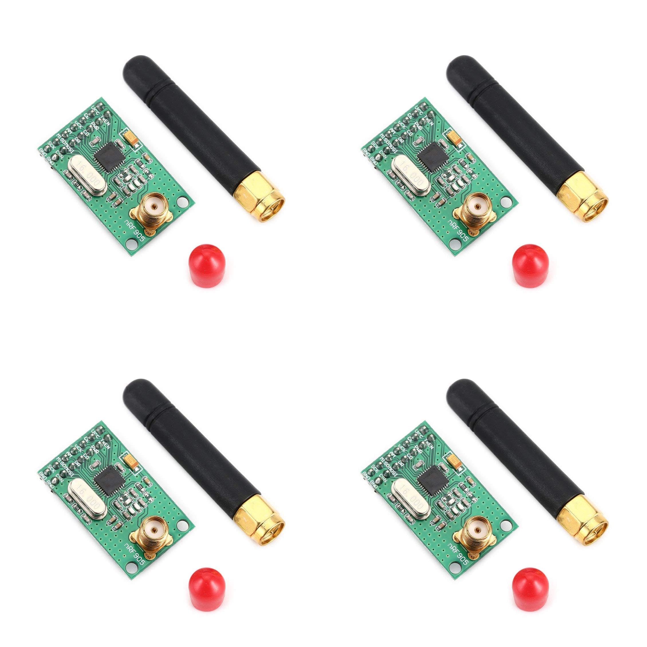 (4 pc) FlyRobo NRF905 Wireless Transceiver Module with Antenna-image-32