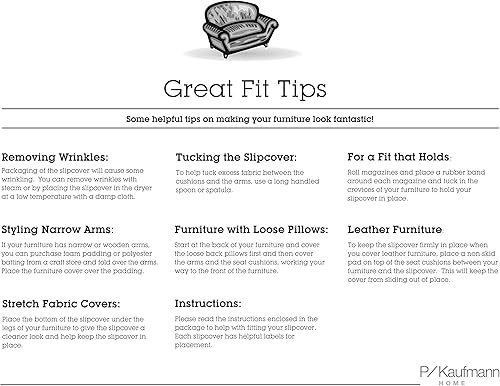 Miniatura 8 de ITS INNOVATIVE TEXTILE SOLUTIONS, Funda de microfibra para sofá biplaza para muebles, protección perfecta para silla, cómoda tela fácil de estirar,