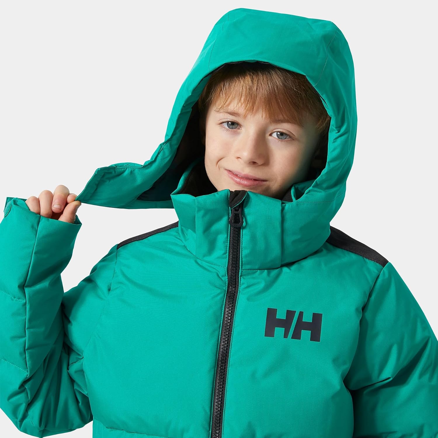 Helly-Hansen Junior Kvitfjell Race Puffy Jacket - Unisex Insulated Winter Coat, Waterproof, Breathable, Ski-Ready Design - Image 5