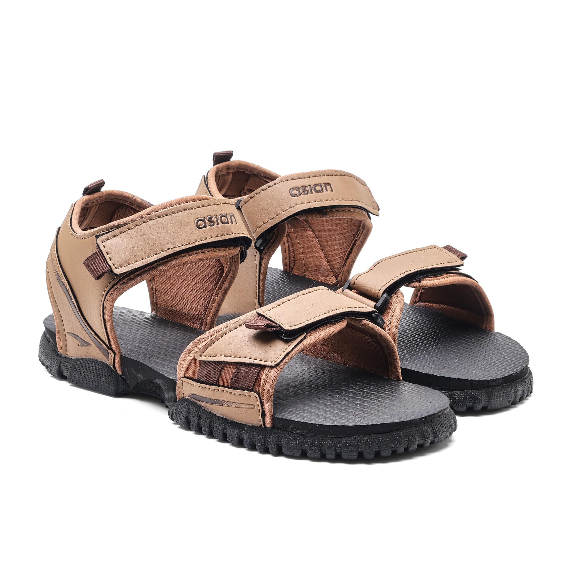 Men's Infinity-22 Stylish Sports Sandals | Lightweight Sandals with Soft EVA Cushioning, Anti-Skid Sole & Adjustable Straps | Ideal for Beach, Monsoon & Travel-image-27