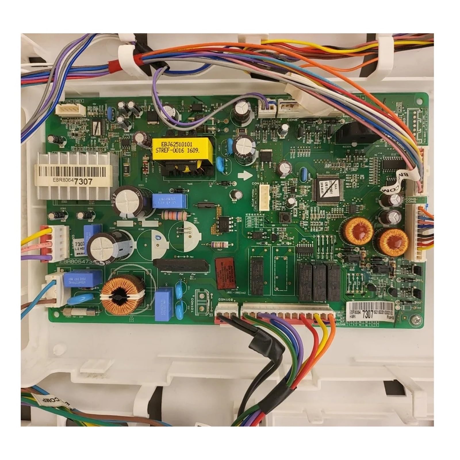 Módulo de circuito PCB EBR80647307 soluciona fallos de enfriamiento en el refrigerador 2