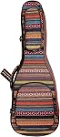 Music First 15mm Thick Padded Ukulele Bag for Baritone Ukulele 30"~31"