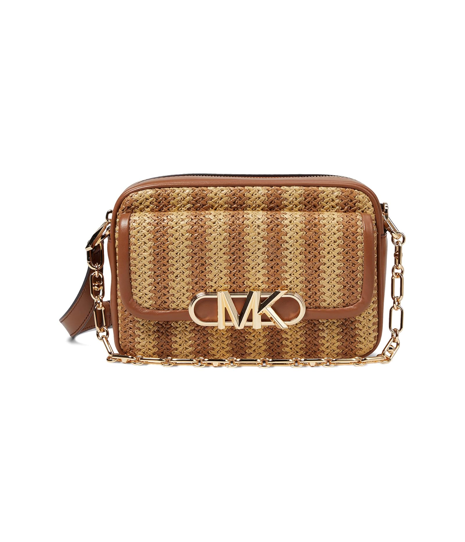 Женские сумки MICHAEL Michael Kors Parker на цепочке среднего размера Swag Камера через плечо