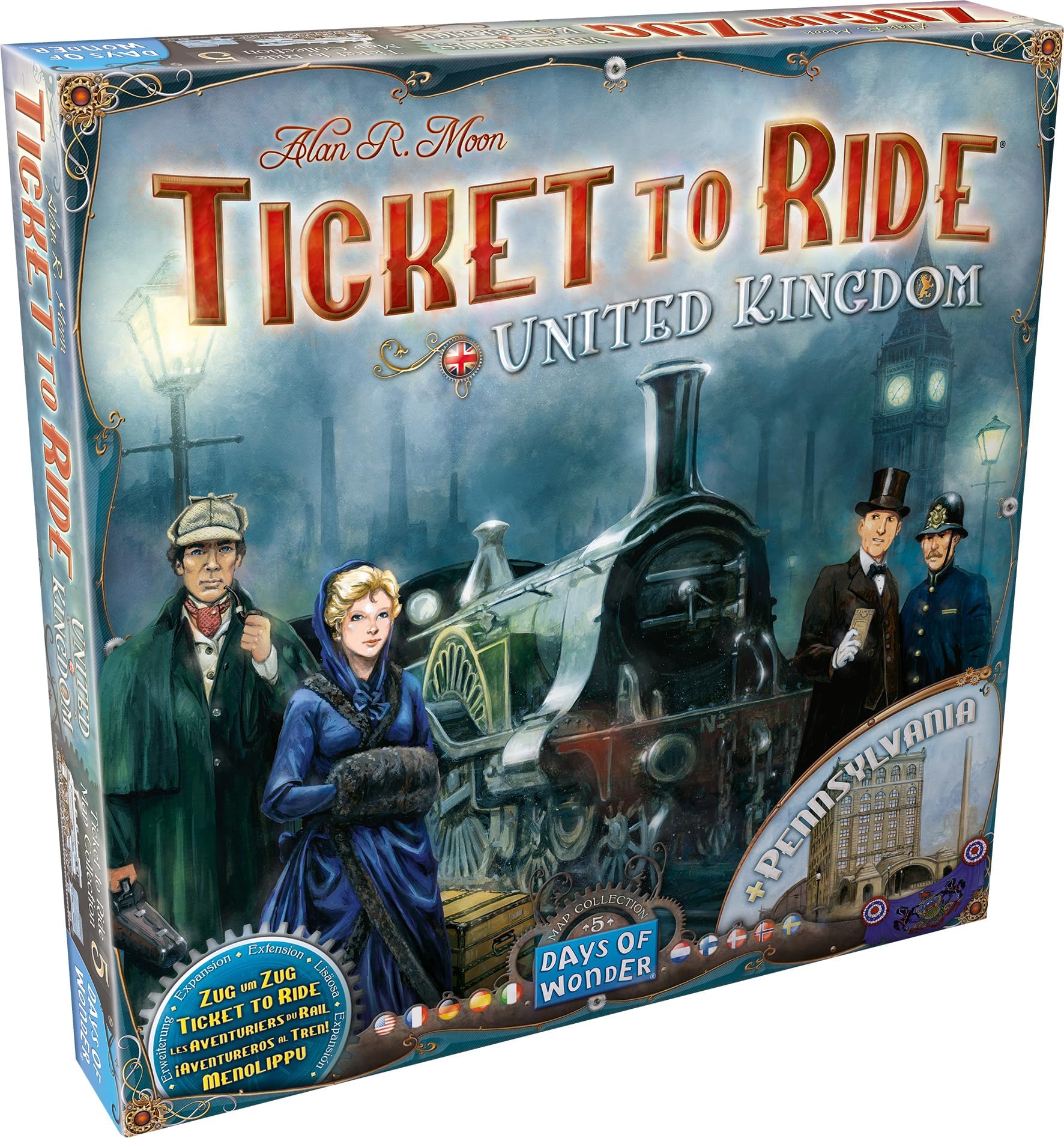 チケット・トゥ・ライド:イギリス(Ticket to Ride United Kingdom) [並行輸入品]