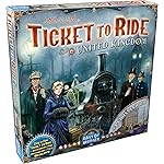 Asmodee Ticket to Ride United Kingdom + Pennsylvania Board Game Expansion - Strategy Game, Family Game for Kids & Adults, Ages 8+, 2-5 Players, 30-60 Minute Playtime
