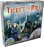 Ticket to Ride United Kingdom + Pennsylvania Board Game Expansion - Strategy Game, Family Game for Kids & Adults, Ages 8+, 2-5 Players, 30-60 Minute Playtime