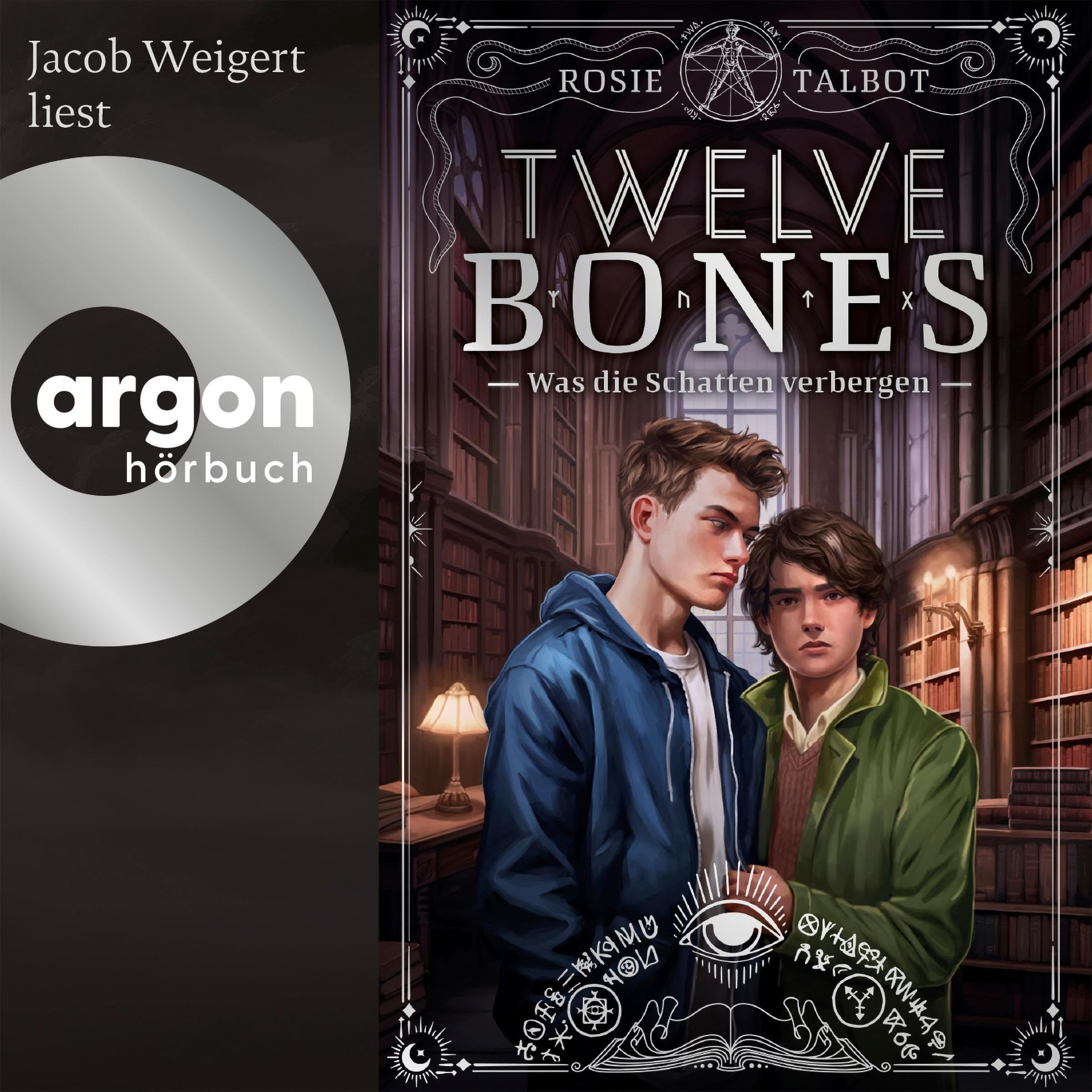 Cover art for Twelve Bones – Was die Schatten verbergen
