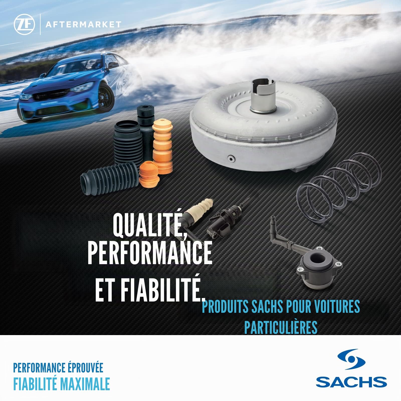 SACHS 3182 600 241 Butée Hydraulique (Csc) pour Volkswagen Polo III (6R1, 6C1) 2009-2022 et autres véhicules | Compatible avec: AUDI A3, A3, A3 Allstreet, A3 Cabriolet, A3 Cabriolet, A3 Limousine, A3 Limousine, A3 Sportback