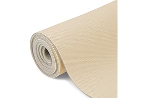 otoez Automotive Headliner Fabric with 1/8" Foam Backing, 60" Wide by The Yard (Taupe)