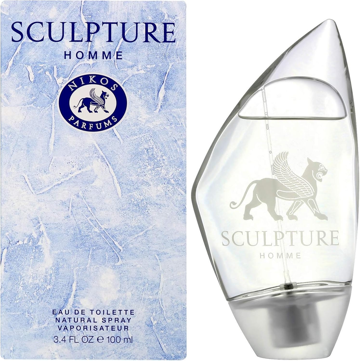 Flagship | Nikos Sculpture Eau de Toilette Vaporisateur Spray ... - view 6