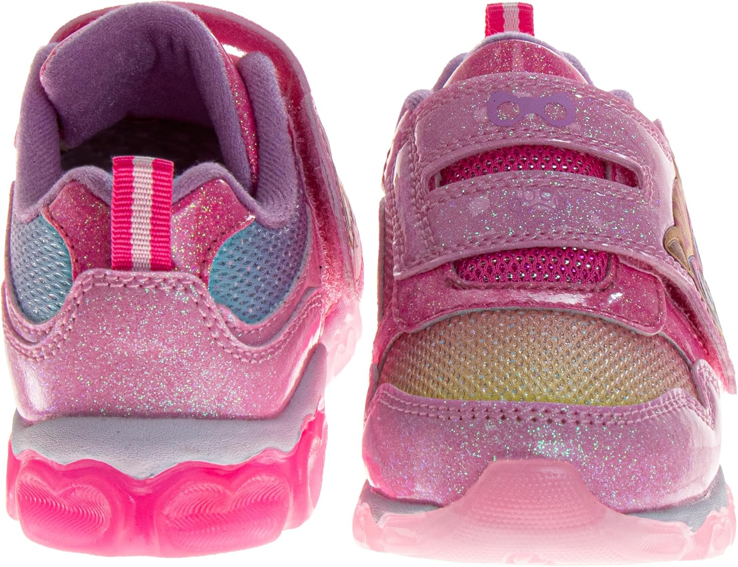 Super Kitties Sneakers for Girls LED Light Up Sneaker for Girl Toddler image 3