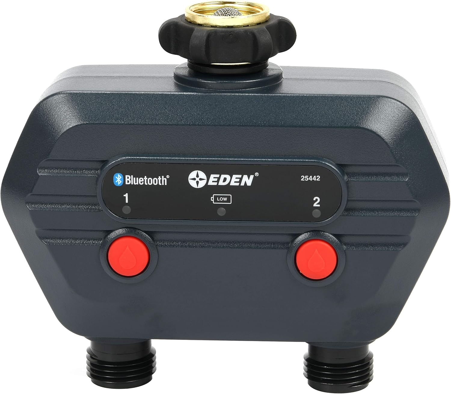 Eden 25442 Bluetooth Smart Water Timer, Compatible with Wireless Soil Moisture Sensor