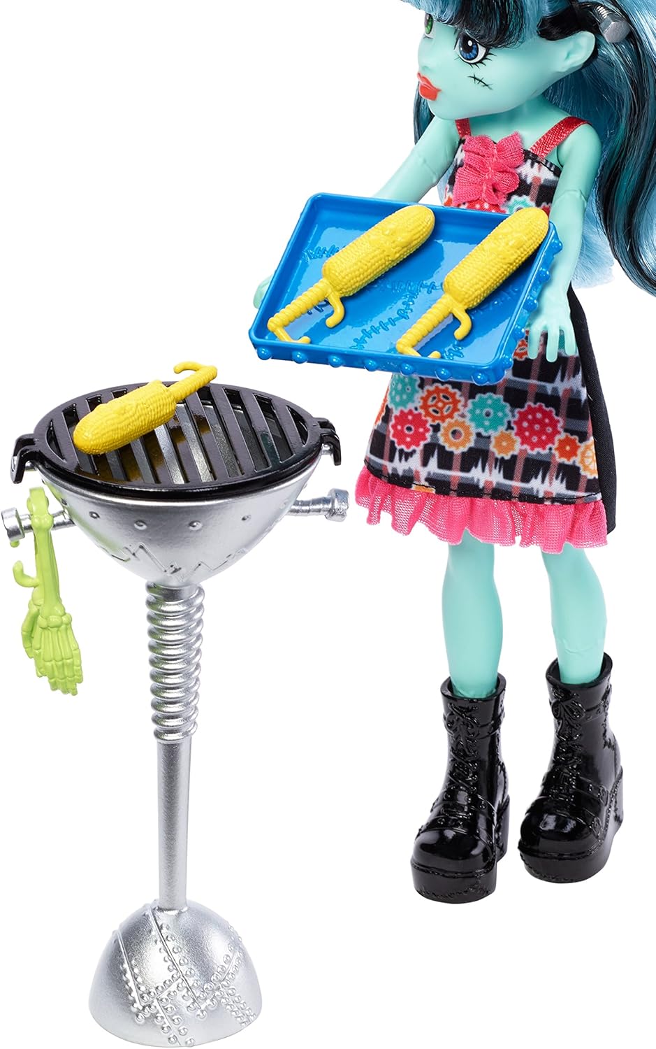 Buy Monster High Monster Family Frankie Stein & Alivia Stein Dolls ...