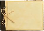 Leather Village Album de scrapbook - 100 Pages - 9.5 x 6.5 1 cm - Vieille - Deckle Bords Coton Aquarelle Papier blanc - Album de photos, livre de mémoire, scrapbooking pour Keepsakes