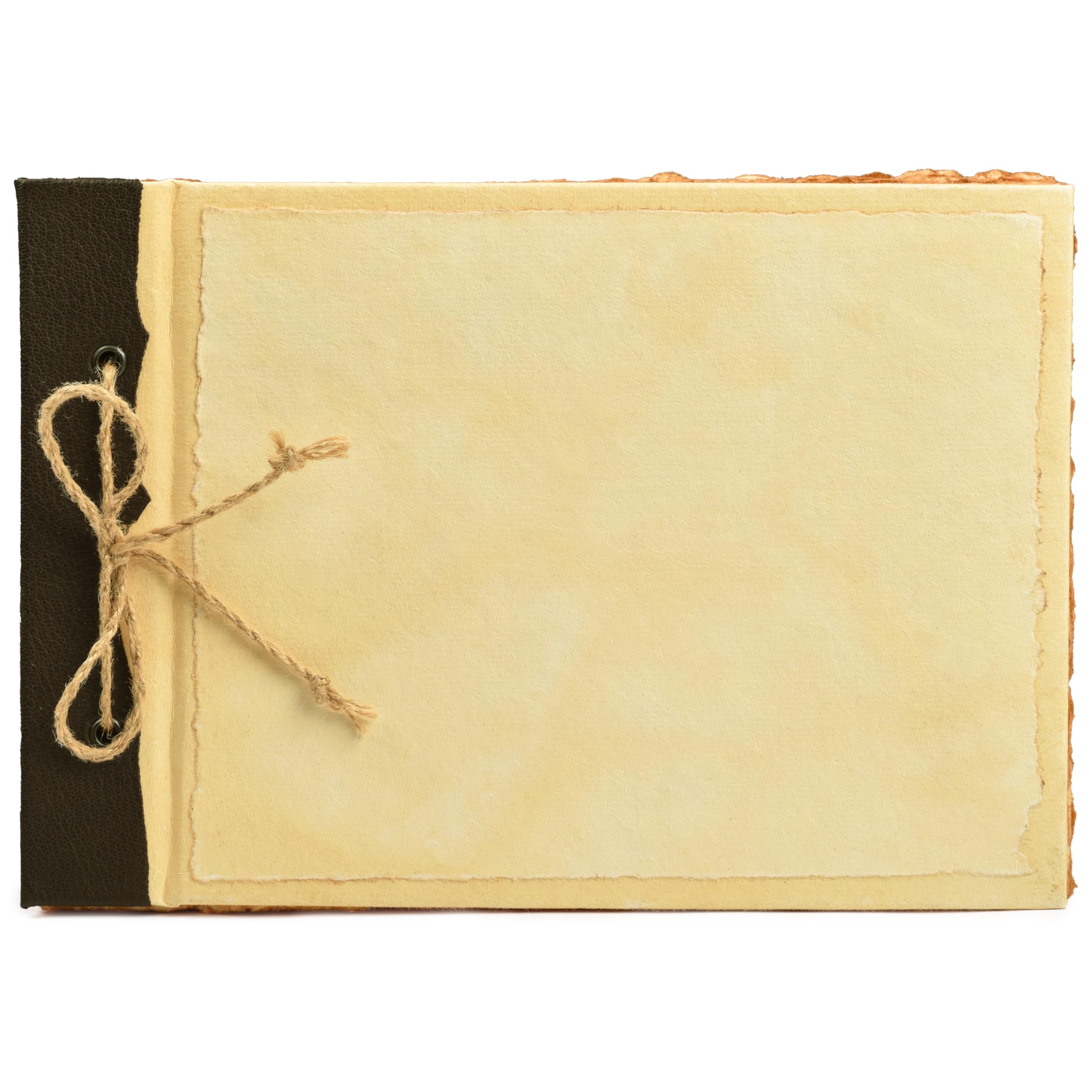 値下げMade in U.S.A. catalog & Scrapbook Amazon.com: Old Town Bonded Leather Photo Album, Large