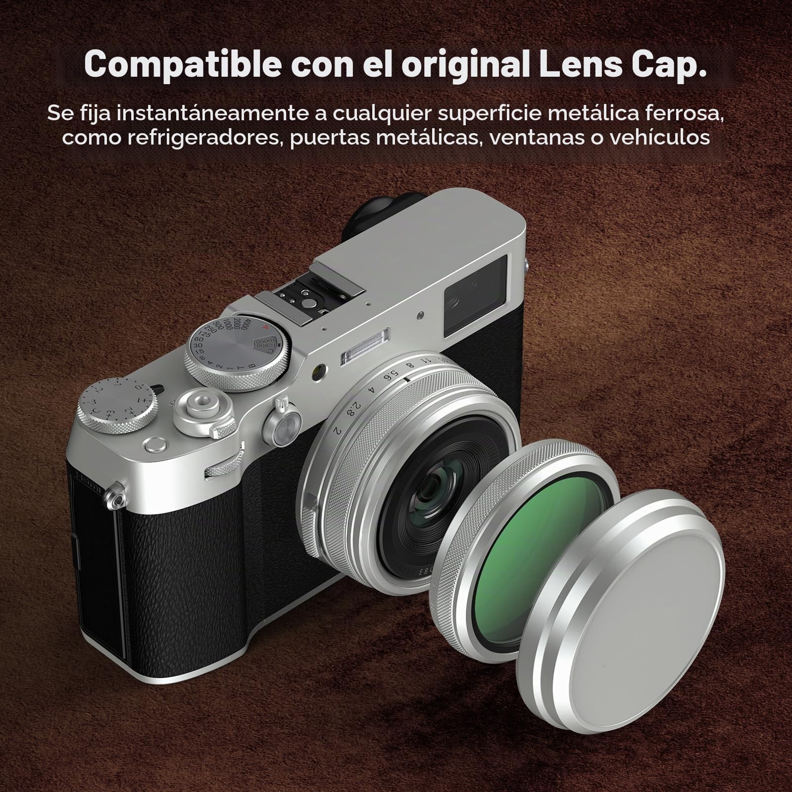 SmallRig Filtro UV para FUJIFILM X100VI / X100V (Plata) 5853