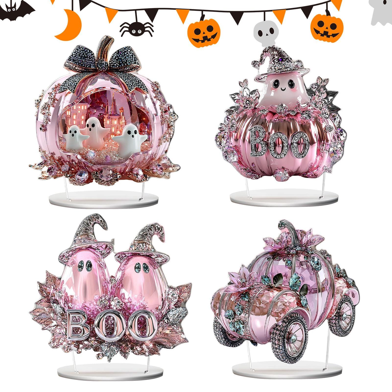 Decoración de fiesta para el hogar en Halloween: figuras de coche fantasma que alegran tu escritorio