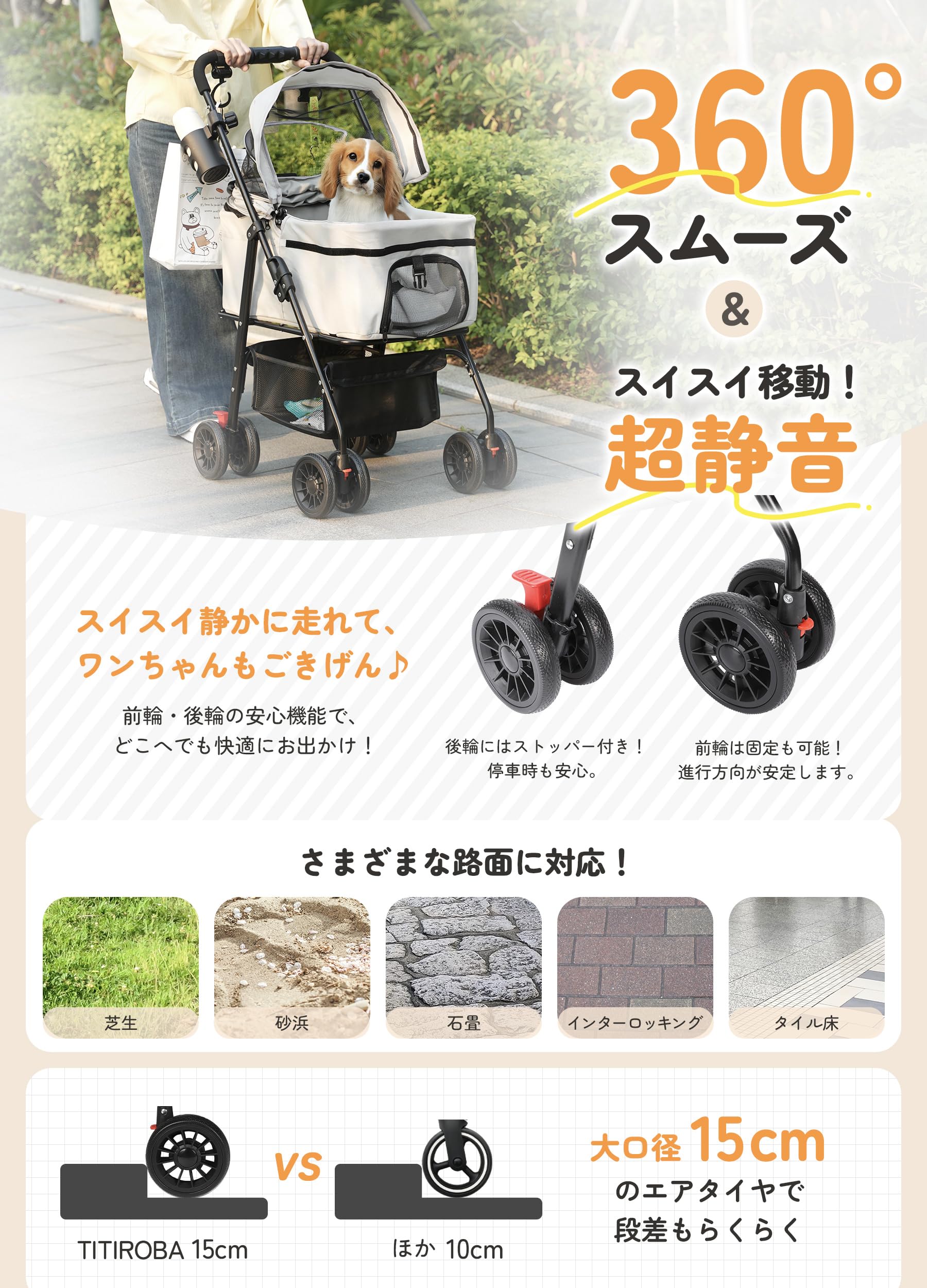 Amazon.co.jp: 【ペットと、もっとお出かけ楽しむ！】チチロバ