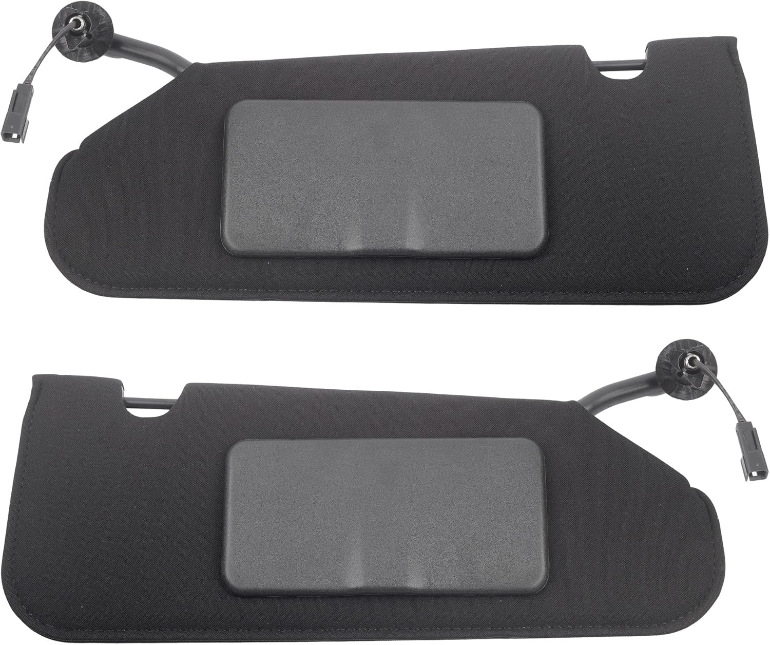 Dasbecan Left Driver & Right Passenger Side Sun Visor